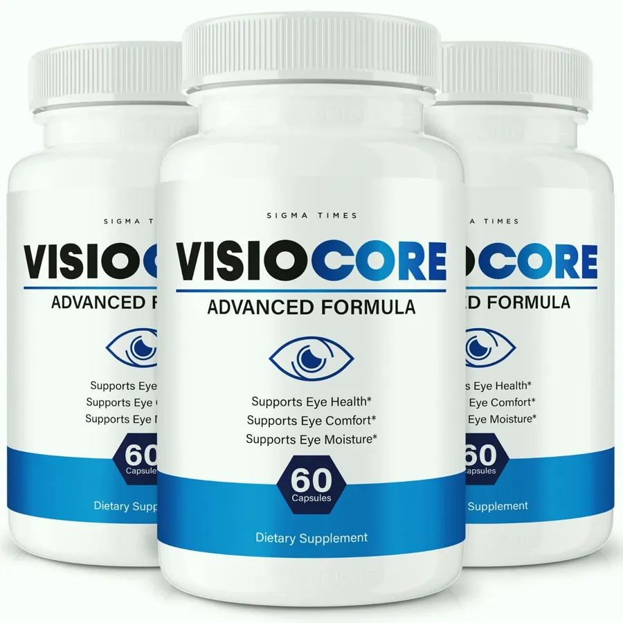 VisioCore daily vision support formula capsules